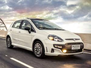 Fiat Punto BlackMotion 2013 года